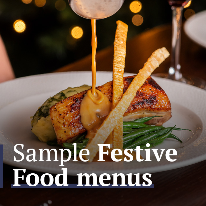 View our Christmas & Festive Menus. Christmas at The Sun in London