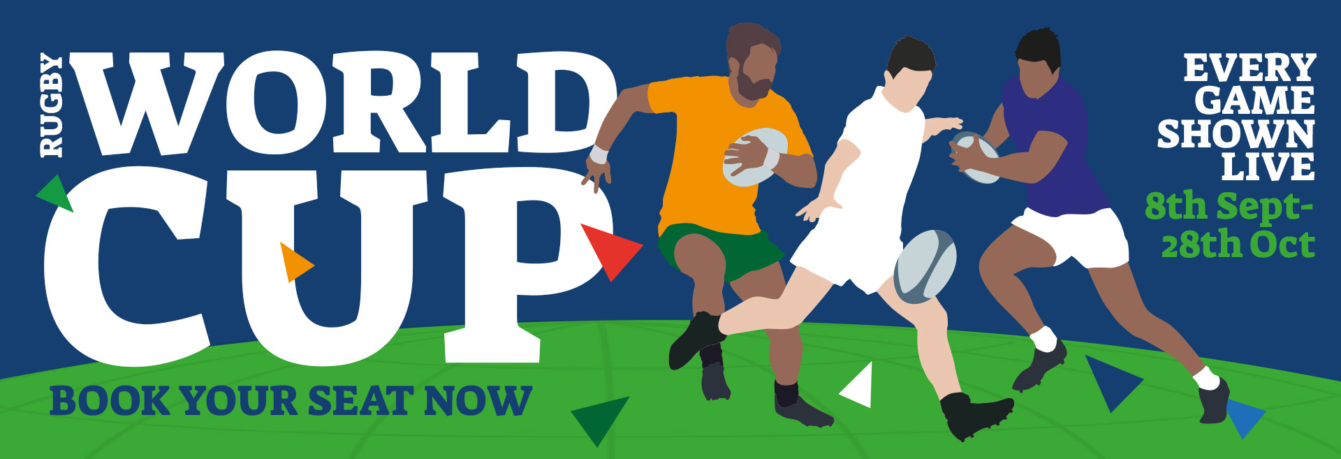 Watch the Rugby World Cup at The Sun