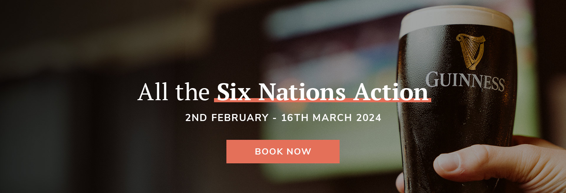 Rugby Six Nations 2024 at The Sun