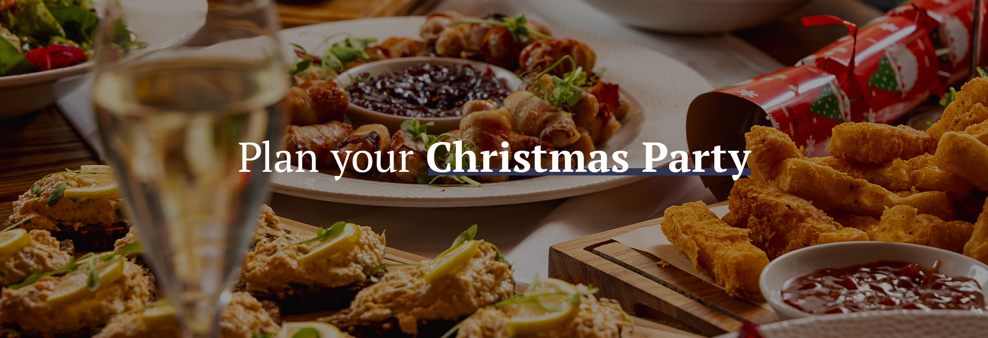 Christmas party at The Sun