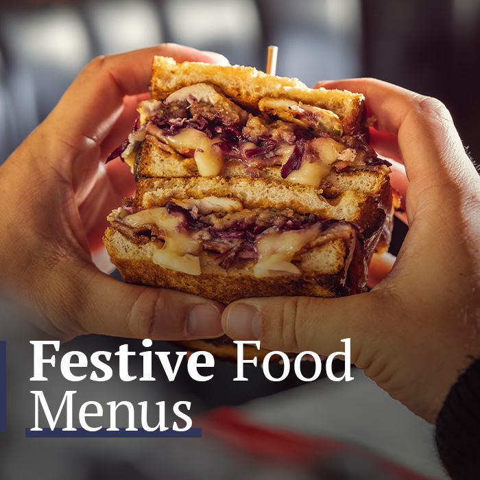 View our Christmas & Festive Menus. Christmas at The Sun in London