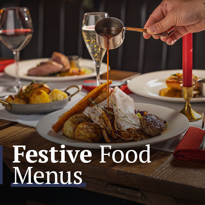 View our Christmas & Festive Menus. Christmas at The Sun in London