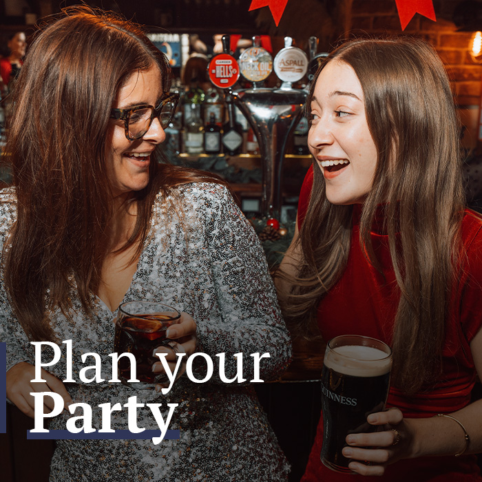 Make a group booking. Christmas at The Sun in London