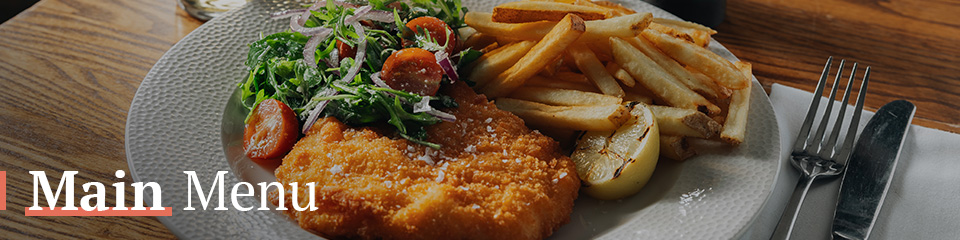 Main Menu at The Sun